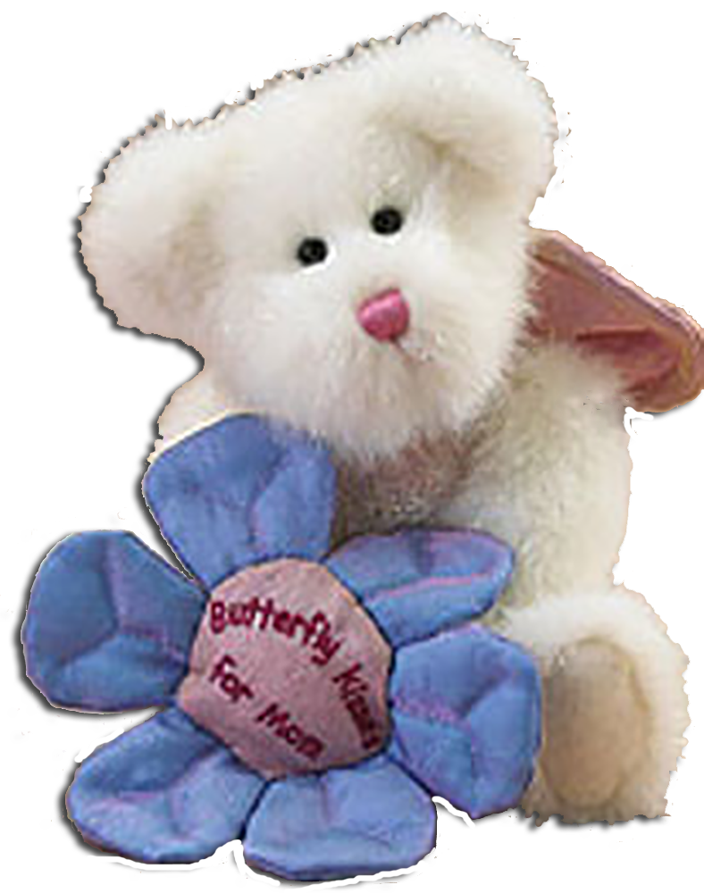Details about   Boyds Bears Plush Forcynthia Luvinbloom Mothers Day 11* 