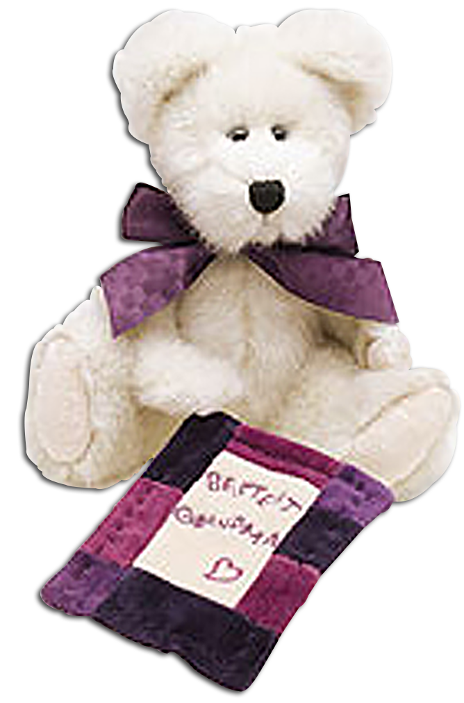 Adorable Boyds Plush Teddy Bears and More Dressed for Grandma gift on Mothers Day!