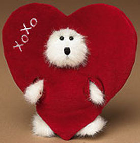 Boyds Valentines Day Plush