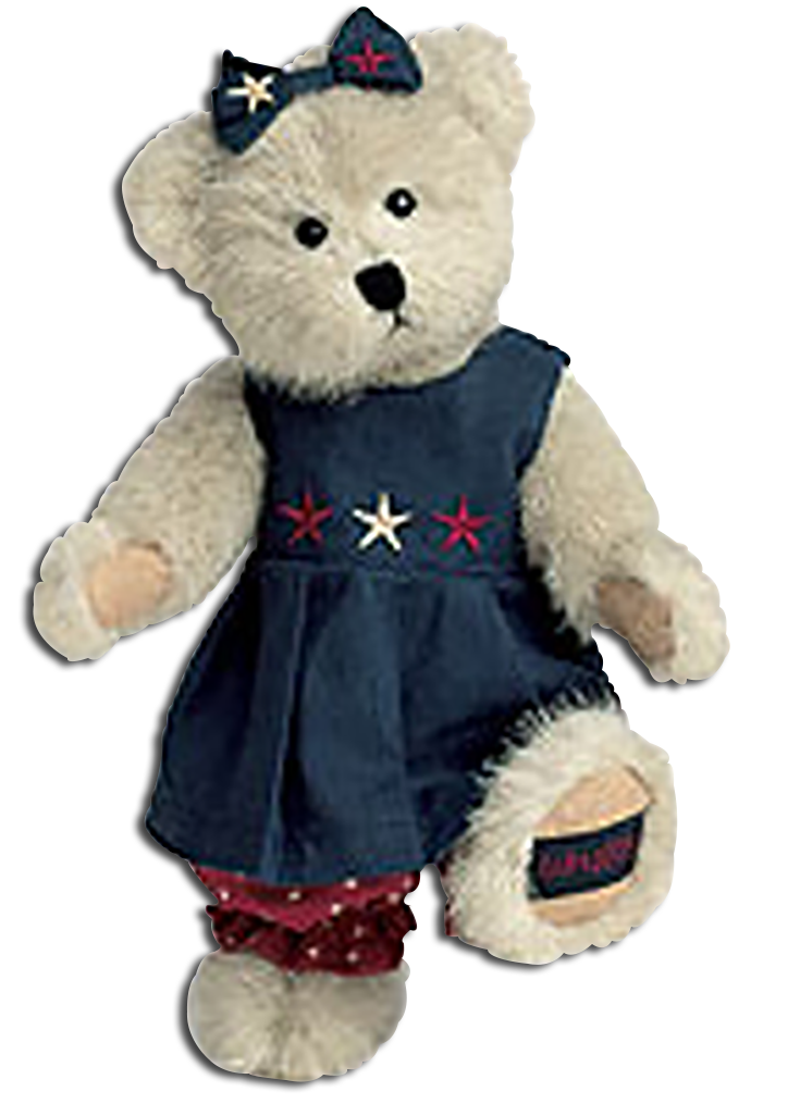 Boyds Americana Plush