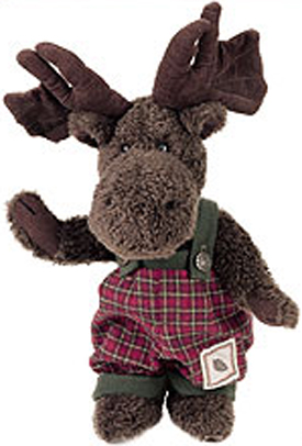 Boyds Pine Cone Lodge Plush Moose