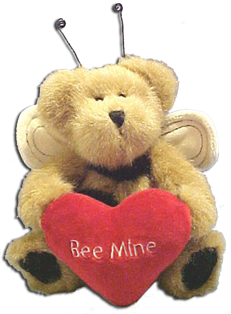 Boyds J.B Beans and Asscociates Collection has ADORABLE Teddy Bears sending a Valentine's Day Message of Love!
