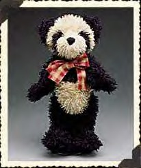 Boyds' JB Beans Plush Pandas