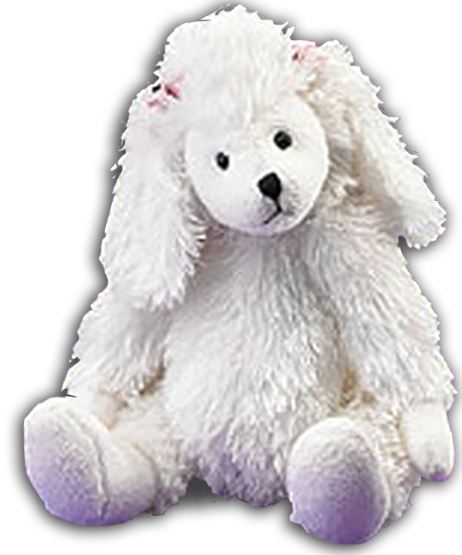 NWT-Boyd's Bears & Friends-Lil' Fuzzies Plush-Muffin-the White Cat/Kitten-5" 
