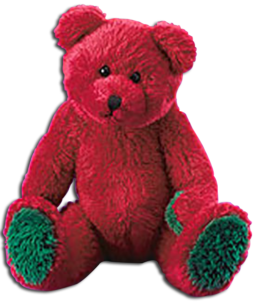 Boyds Lil Fuzzies Christmas Teddy Bears