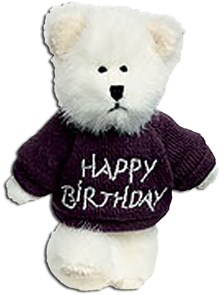 Boyds Birthday Plush