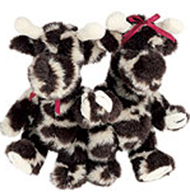 Boyds Noahs Ark Plush Giraffes