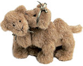 Boyds Plush Camels