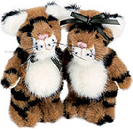 Boyds Noahs Ark Plush Tigers