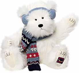 Winter on Bear Mountain Teddy Bear Collection