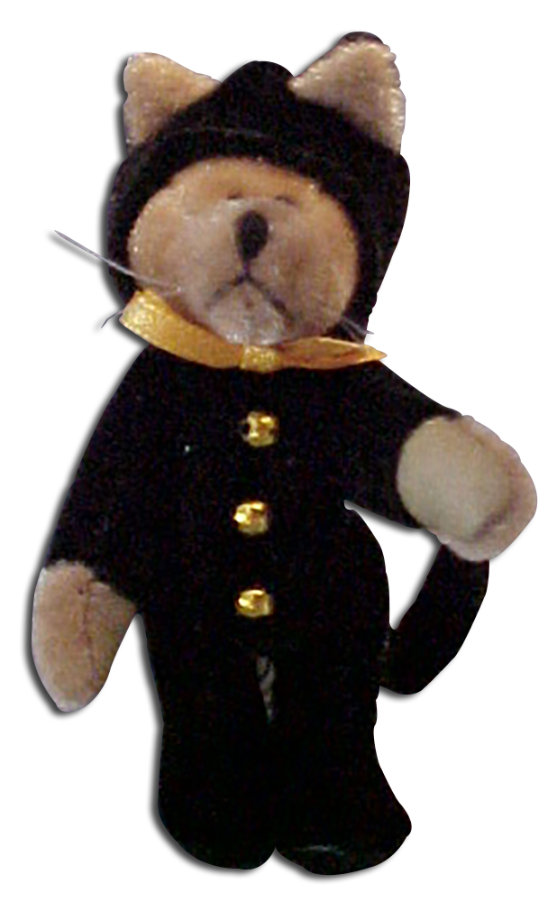 Boyds Halloween Plush