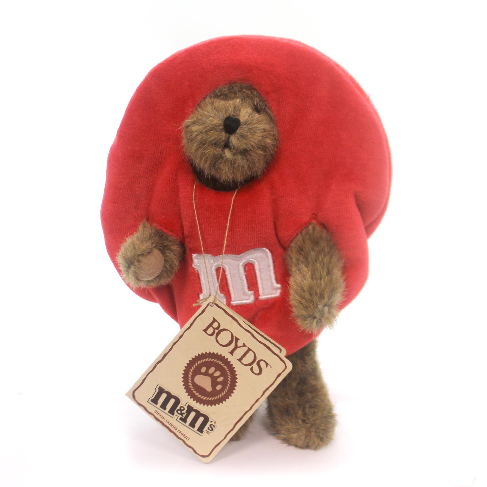 Boyds Candy Peekers are Beary special! The Candy Peekers are adorable Plush Teddy Bears dressed as M & M Characters. These fantastic Bears have a lot of character as the M & M guys. They won't melt in your hands!