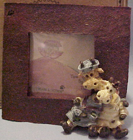 Boyds Noahs Ark Giraffes Picture Frames