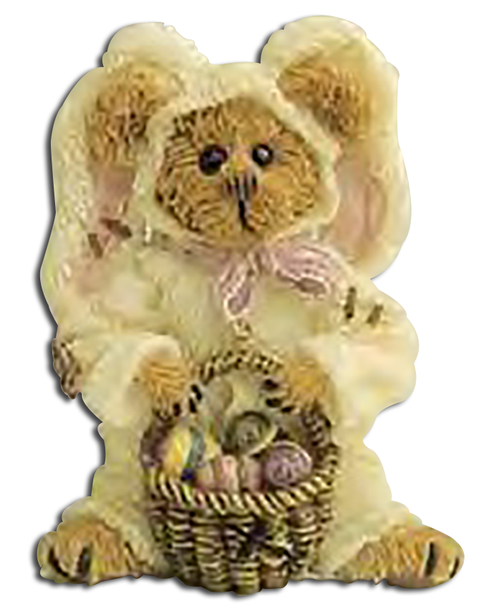 Boyds Collectible Bears You Can Wear Pins for Easter