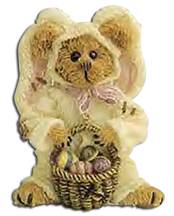 Boyds Wearables Bunny Rabbit Pins