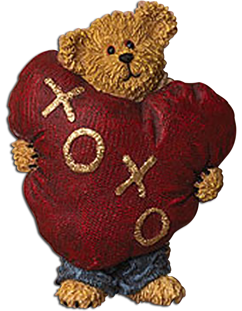 Boyds Bears Valentines Day Lapel Pins