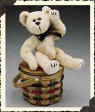 Baby Boyds Toodle Padoodle - (introduced Fall 1999 and has been retired)&nbsp; Toodle is a casual sorta guy who would rather Hang Out with the kiddies than do just about anything else (Chores included). Fortunately that's what he's here for! He's smooshy and poseable and real easy to get along with.  He has soft velvety fur. (safe for all ages) 6 inches
