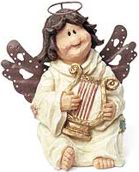 Adorable Barefoot Angels by Boyds find them here!