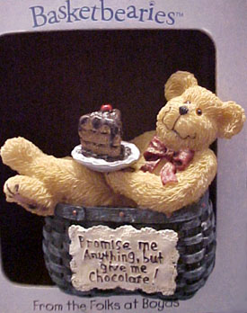 Click here to go to our selection of Boyds Collectible Basketbearies Unique Everyday Figurines