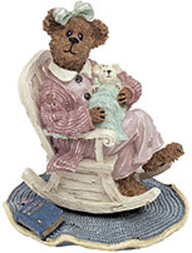Click here to go to our Boyds Bearstone Teddy Bear Figurines For Mom...Cuz She's The Greatest