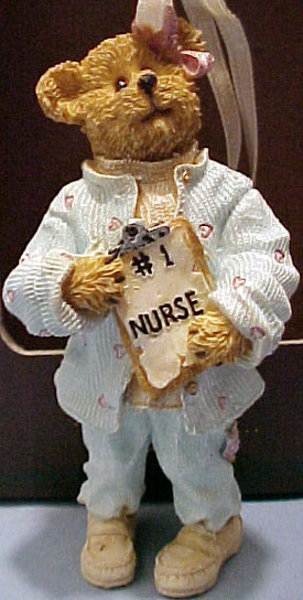 Click here to go to our selection of Boyds Bearstones Teddy Bear Ornaments NASCAR Drivers Fire Fighter Beauticians Nurses and MORE
