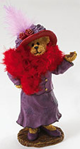 Click here to go to our Boyds Bearstones Red Hat Society Teddy Bear Figurines