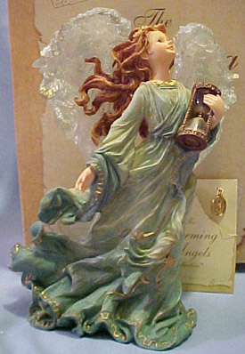 Click here to go to our selection of Boyds Charming Angel Figurines Names Starting with K to Z