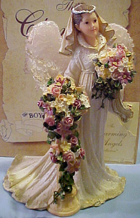Click here to go to our selection of Collectible Boyds Holiday Charming Angels Christmas Weddings and MORE