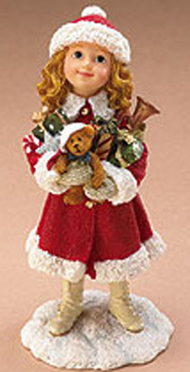 Click here to go to our for our selection of Collectible Boyds The Dollstone Collection Christmas Figurines