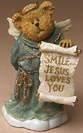 God's Lil Angels are perfect little angels dressed in robes just look!