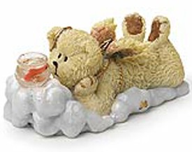 Little Teddy Bear Angels called Lil Wings made by Boyds as Beary Special Angels