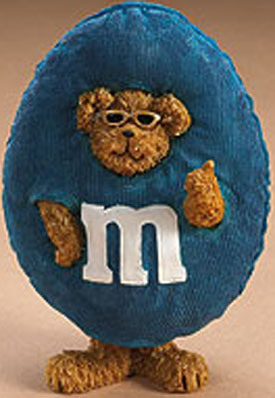 Click here to go to our Boyds Bearstones Teddy Bears Candy Peekers M & M Character Figurines