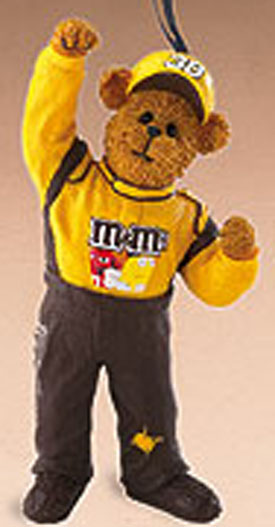 Click here to go to our Boyds Teddy Bear NASCAR Driver Ornaments Elliot Sadler Jeff Gordon and MORE