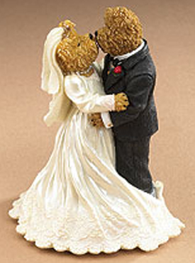 Click here to go to our Boyds Goin To The Chapel Wedding Cake Topper