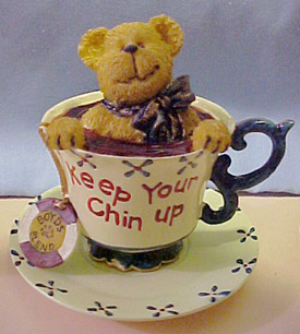 Click here to go to our selection of Boyds Teabearies Tea Cup Teddy Bears Get Well Figurines