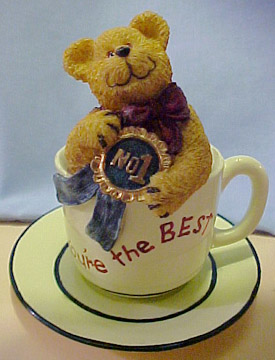 Click here to go to our selection of Boyds Teabearies Tea Cup Teddy Bears Everyday Figurines
