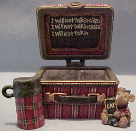 Click here to go to our for our selection of Boyds Uncle Beans Treasure Box Collection Everyday