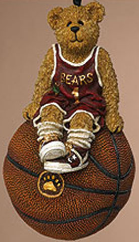 Click here to go to our selection of Boyds Baubles and Trinkets Resin Sports Ornaments for Soccer, Basketball, Football and Baseball