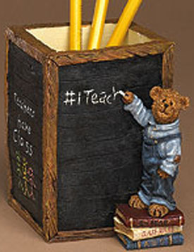 Click here to go to our selection of Boyds Collectible Desk Accessories for the Teacher or Boss