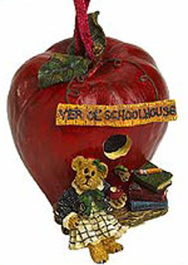 Click here to go to our selection of Boyds Baubles and Trinkets for the Tree Teacher Ornaments