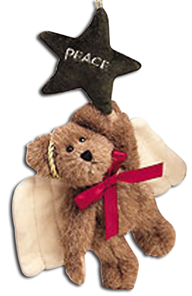 Angel Teddy Bear Ornaments