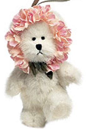 Click here to go to our selection of Boyds Plush Hanging Flower Ornaments Teddy Bears