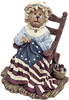 Click here to go to our selection of Boyds Bearstones Teddy Bear Figurines Americana Bears