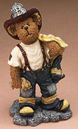Click here to go to our selection of Boyds Bearstones Teddy Bear Figurines All In A Days Work