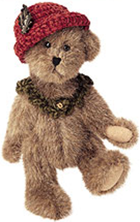 Click here to go to our selection of Boyds Teddy Bears in Hats and Such