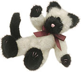 Click here to go to our selection of Boyds Collectible Cat and Kitten Plush Animals