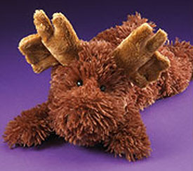 Click here to go to our selection of Collectible Boyds Cuddle Fluffs Plush Moose