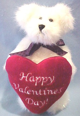 Click here to go to our selection of Boyds Archive Collection Heirloom Series Valentine's Day Teddy Bear