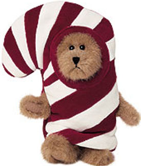 Click here to go to our selection of Boyds Night Before Christmas Collection Candy Canes and Teddy Bears