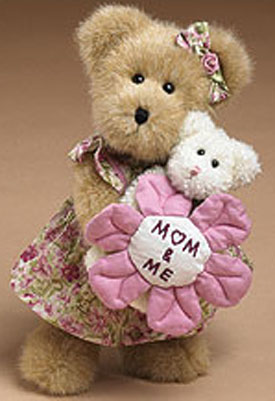 mom and teddy